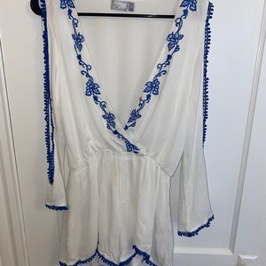 LF long sleeve romper